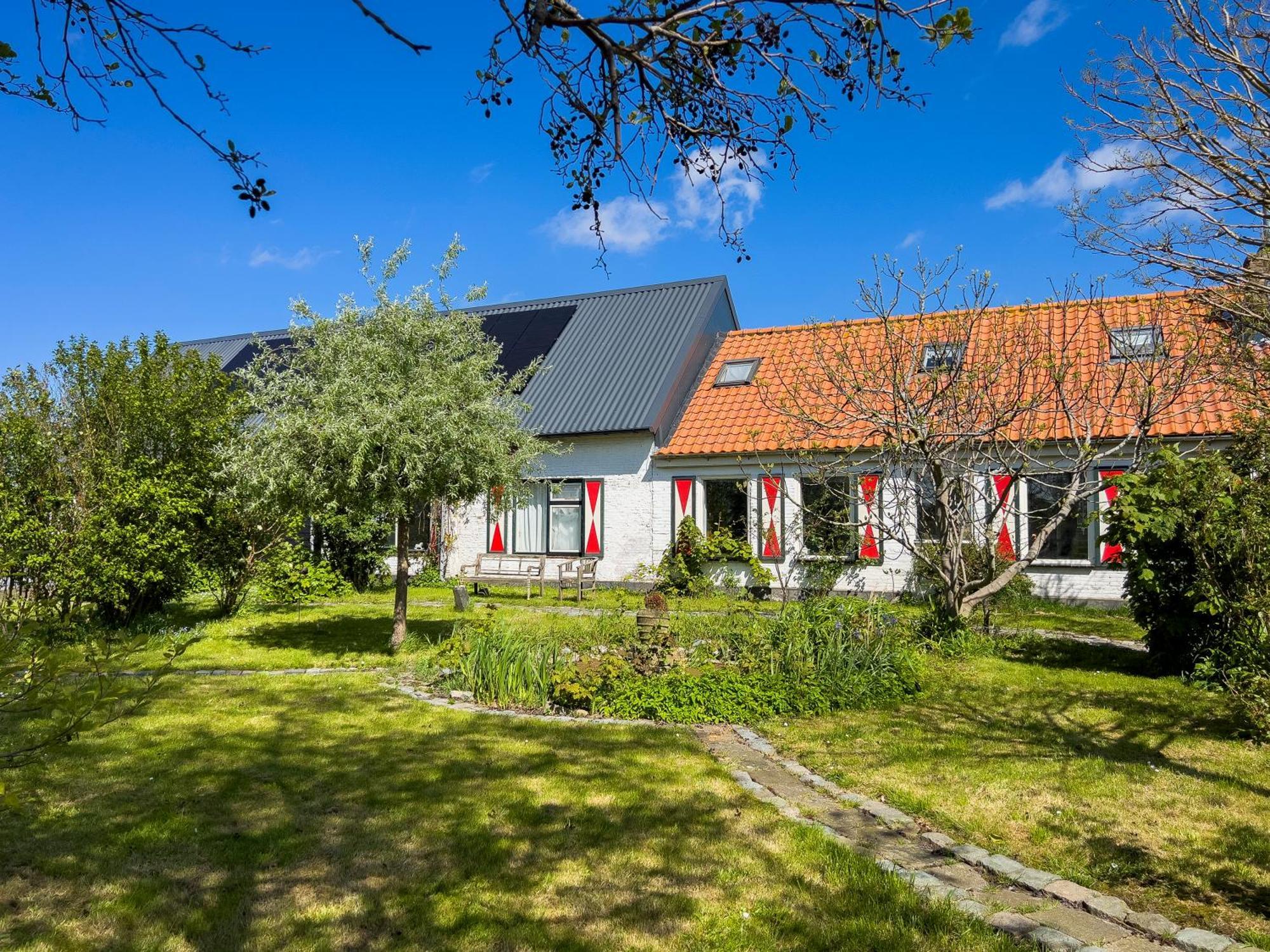 Bed and Breakfast Het Zoete Peerd Groede Zewnętrze zdjęcie